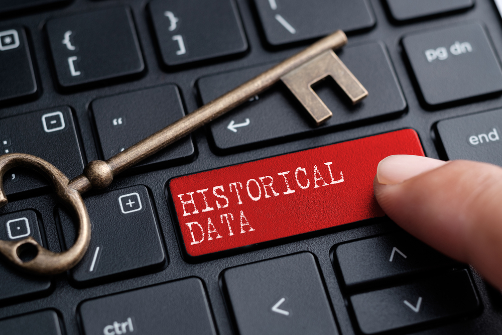 Historical Website Data