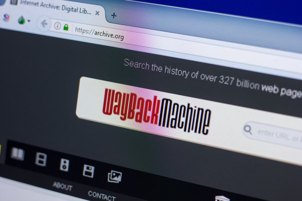 Wayback Machine