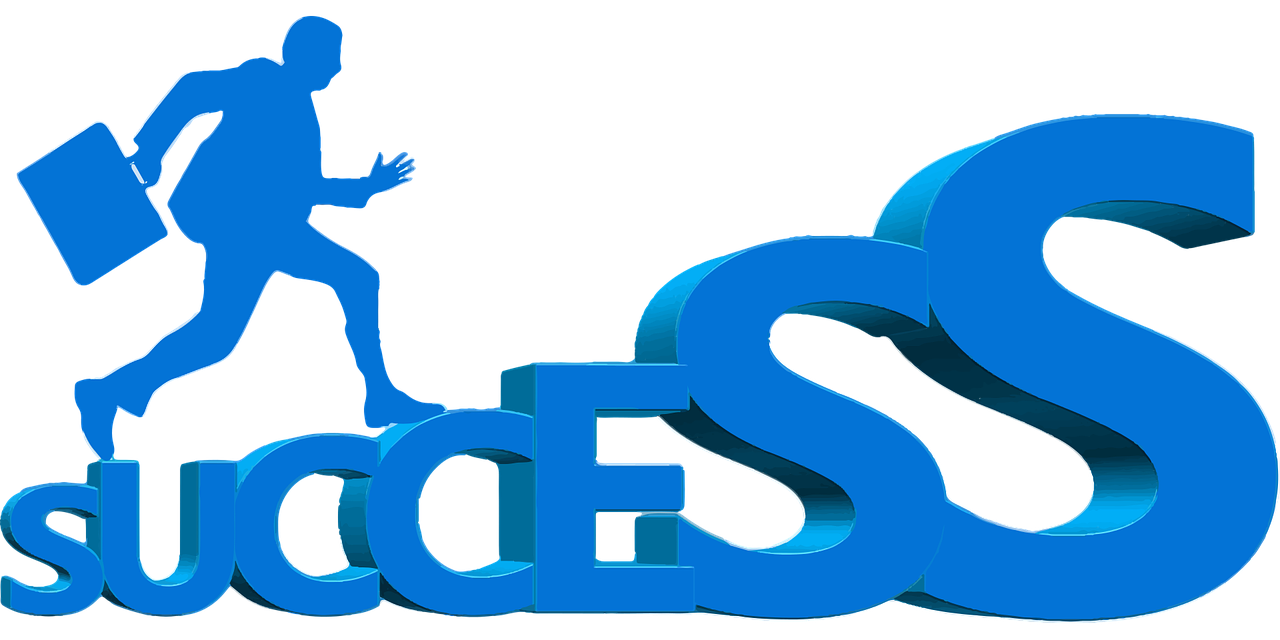 business, commerce, man, presentation, presentation graphic, silhouette, success, text, typography, words, success, success, success, success, success