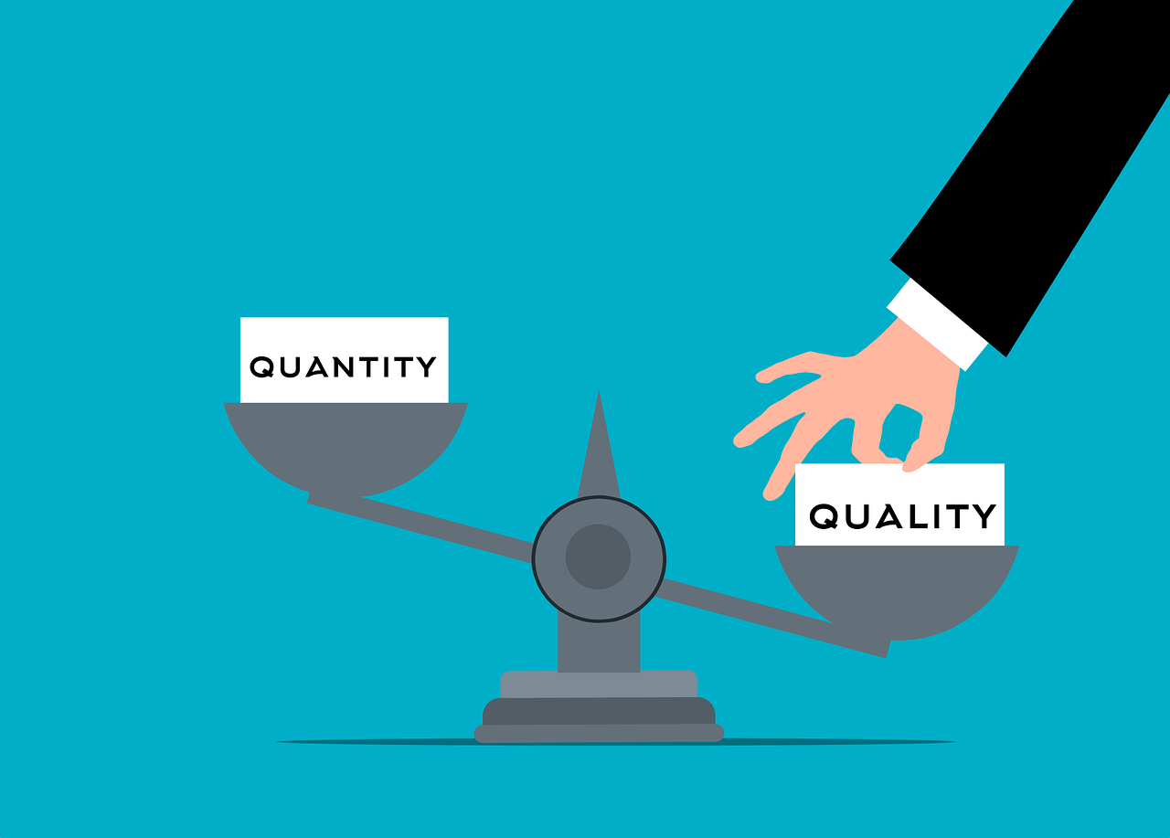 quality, quantity, balance, work, value, vs, business, performance, control, project, concept, management, good, production, choice, strategy, between, assurance, efficiency, excellence, compare, service, versus, cartoon, scale, quality, quality, quality, value, value, value, value, value, compare, compare, versus